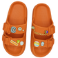 Sandales coogyes orange Rome